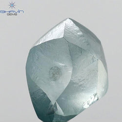 0.49 CT ラフシェイプ ナチュラル ダイヤモンド ピンク色 I3 クラリティ (4.90 MM)