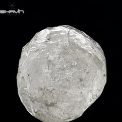 2.68 CT Rough Shape Natural Diamond White Color I3 Clarity (6.98 MM)