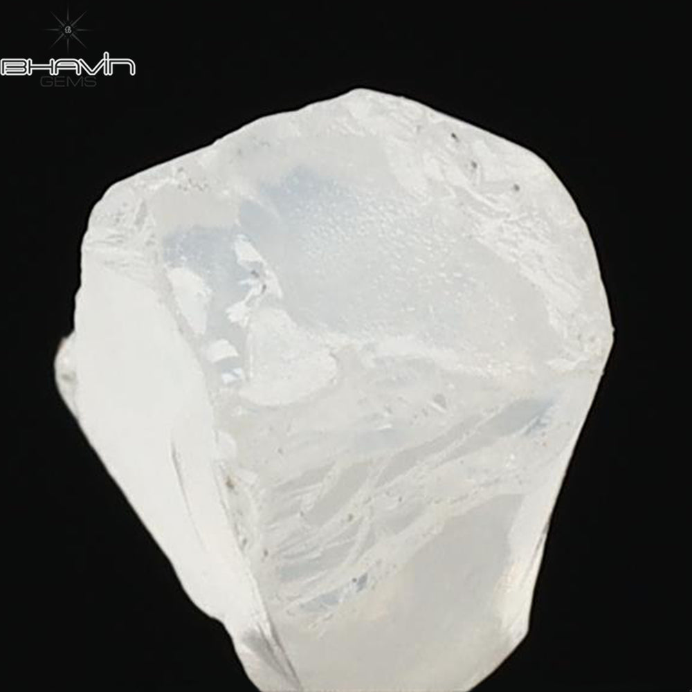 0.85 CT Rough Shape Natural Diamond White Color (4.91 MM)