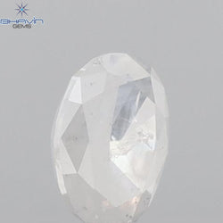 0.23 CT Oval Shape Natural Diamond White Color I2 Clarity (4.30 MM)