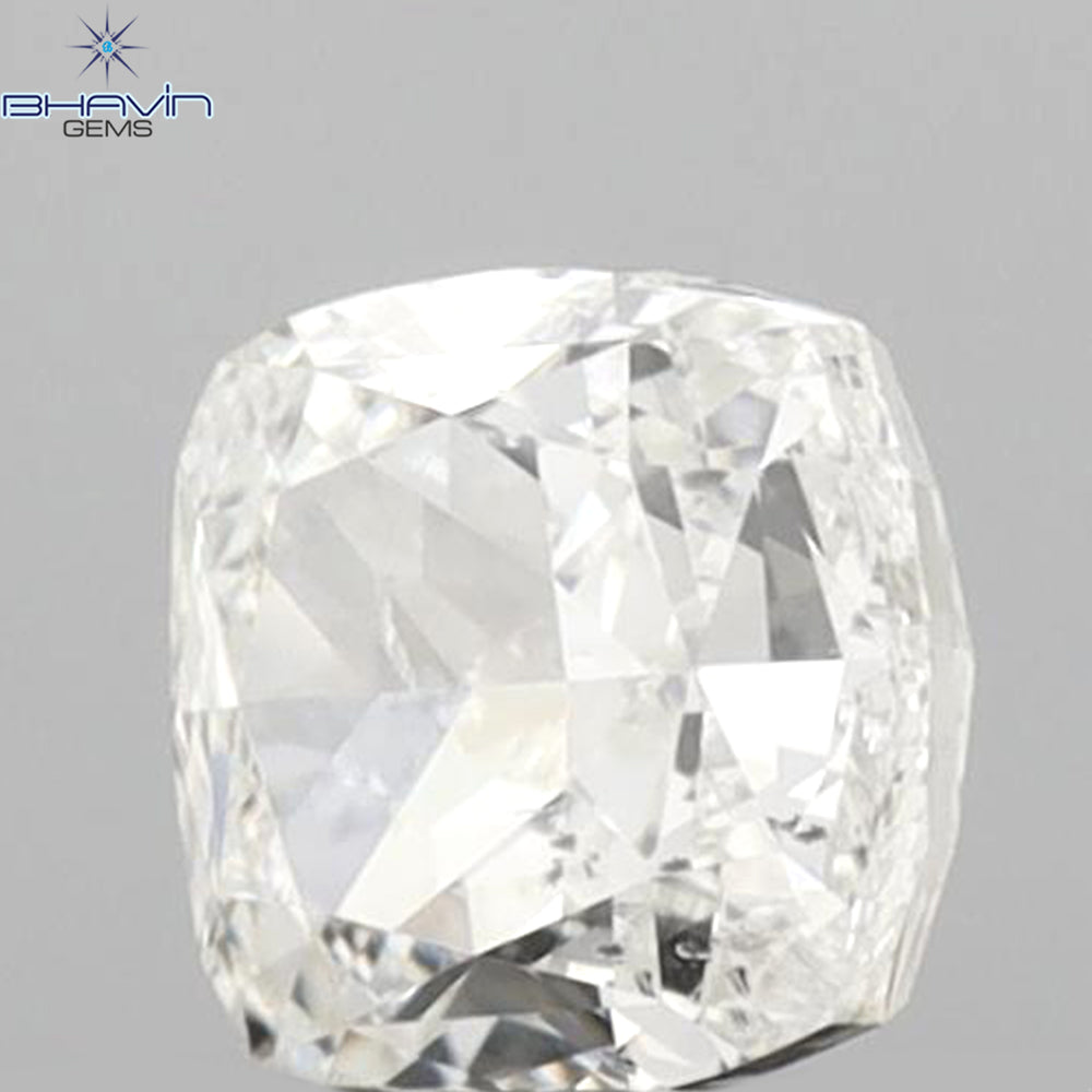 0.52 CT Cushion Shape Natural Diamond White Color SI1 Clarity (4.26 MM)