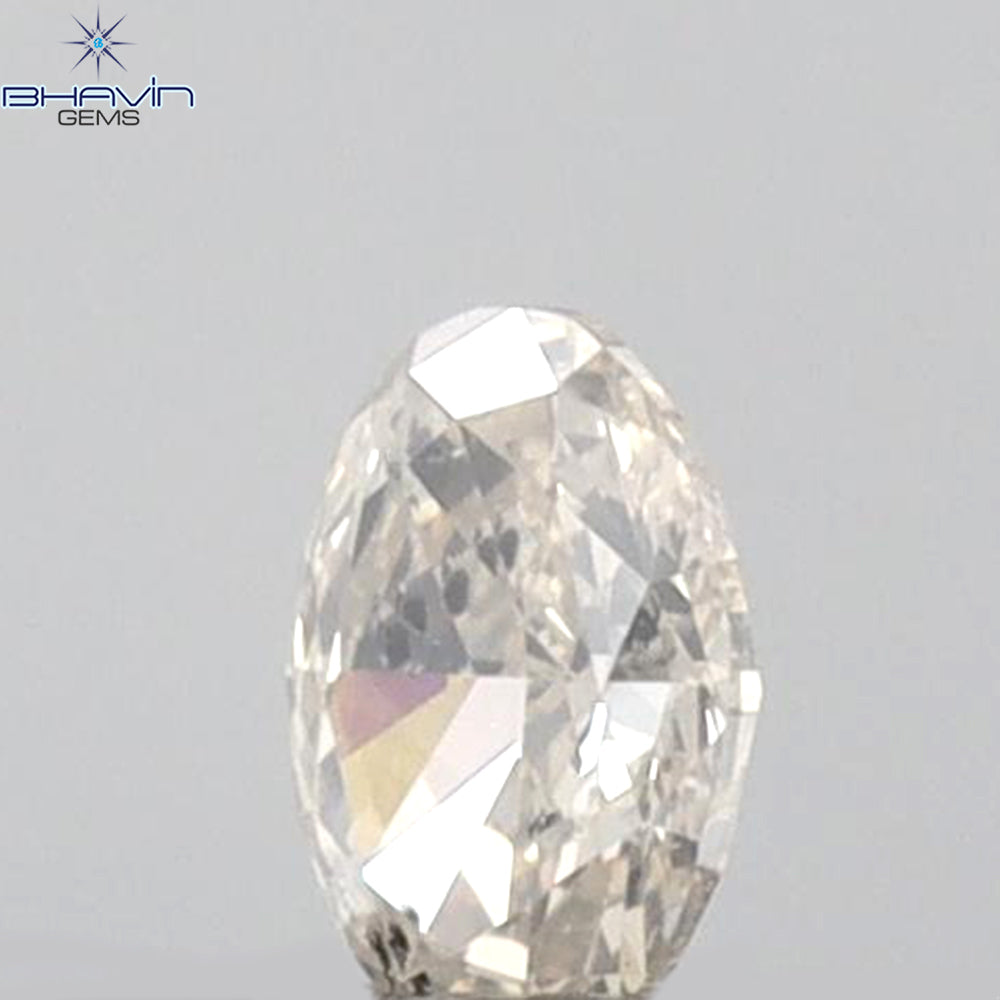 0.15 CT Oval Shape Natural Diamond White Color SI1 Clarity (3.63 MM)