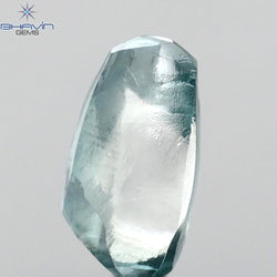 0.49 CT ラフシェイプ ナチュラル ダイヤモンド ピンク色 I3 クラリティ (4.90 MM)