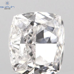 0.15 CT Cushion Shape Natural Diamond Pink Color VS1 Clarity (3.15 MM)