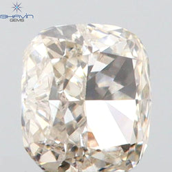 0.12 CT Cushion Shape Natural Diamond Pink Color VS2 Clarity (2.88 MM)
