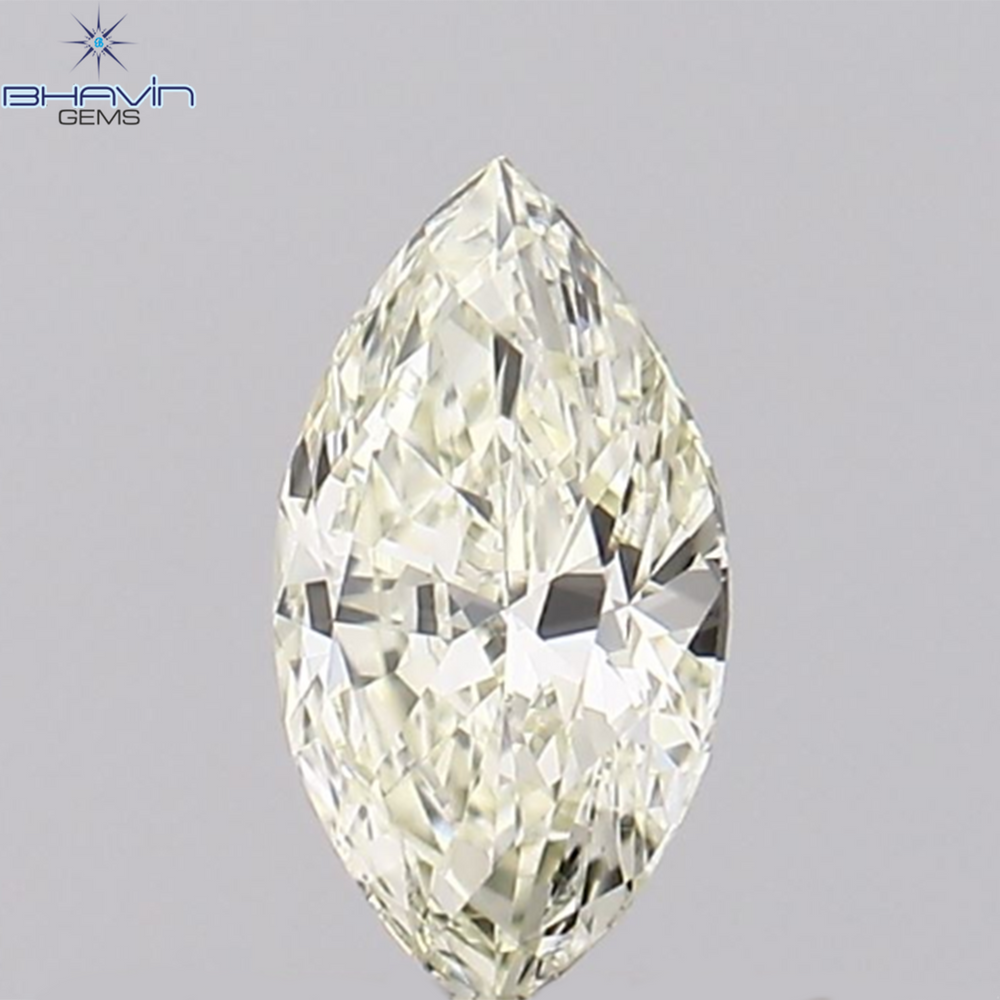 0.25 CT Marquise Shape Natural Loose Diamond White Color VS1 Clarity (6.01 MM)