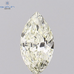 0.25 CT Marquise Shape Natural Loose Diamond White Color VS1 Clarity (6.01 MM)