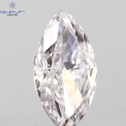 0.05 CT Marquise Shape Natural Loose Diamond Pink Color SI1 Clarity (3.63 MM)