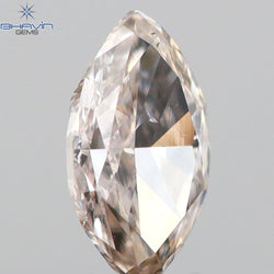 0.16 CT Marquise Shape Natural Loose Diamond Pink Color VS2 Clarity (4.71 MM)