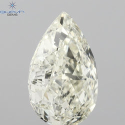 GIA Certified 1.13 CT Pear Natural Diamond Yellow Color SI2 Clarity (10.25 MM) (Copy)