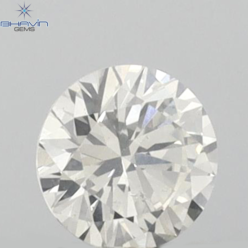 0.23 CT Round Shape Natural Loose Diamond White Color SI1 Clarity (4.00 MM)
