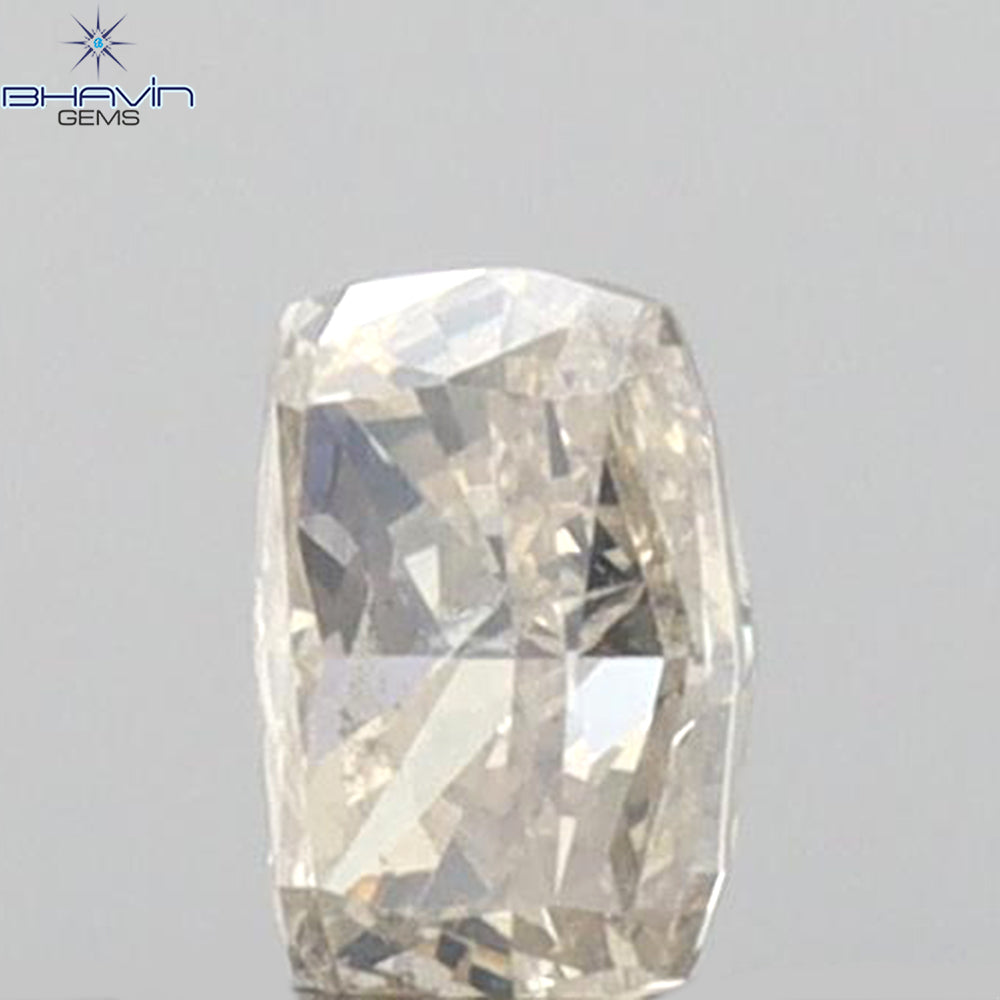 0.16 CT Cushion Shape Natural Diamond White Color I1 Clarity (3.72 MM)