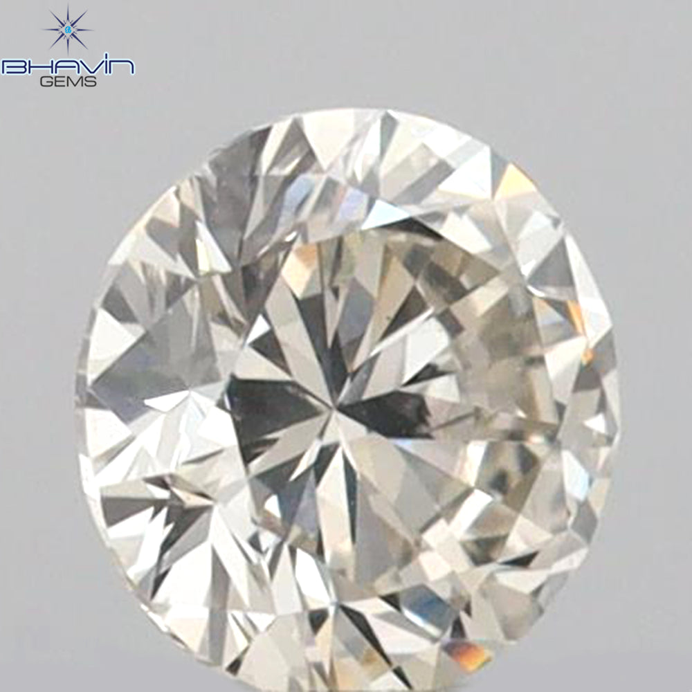 0.30 CT Round Shape Natural Loose Diamond White Color VS2 Clarity (4.29 MM)