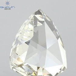 0.34 CT Triangle Shape Natural Diamond White Color VS2 Clarity (6.06 MM)