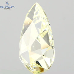 0.23 CT Pear Shape Natural Diamond White Color VS1 Clarity (6.27 MM)