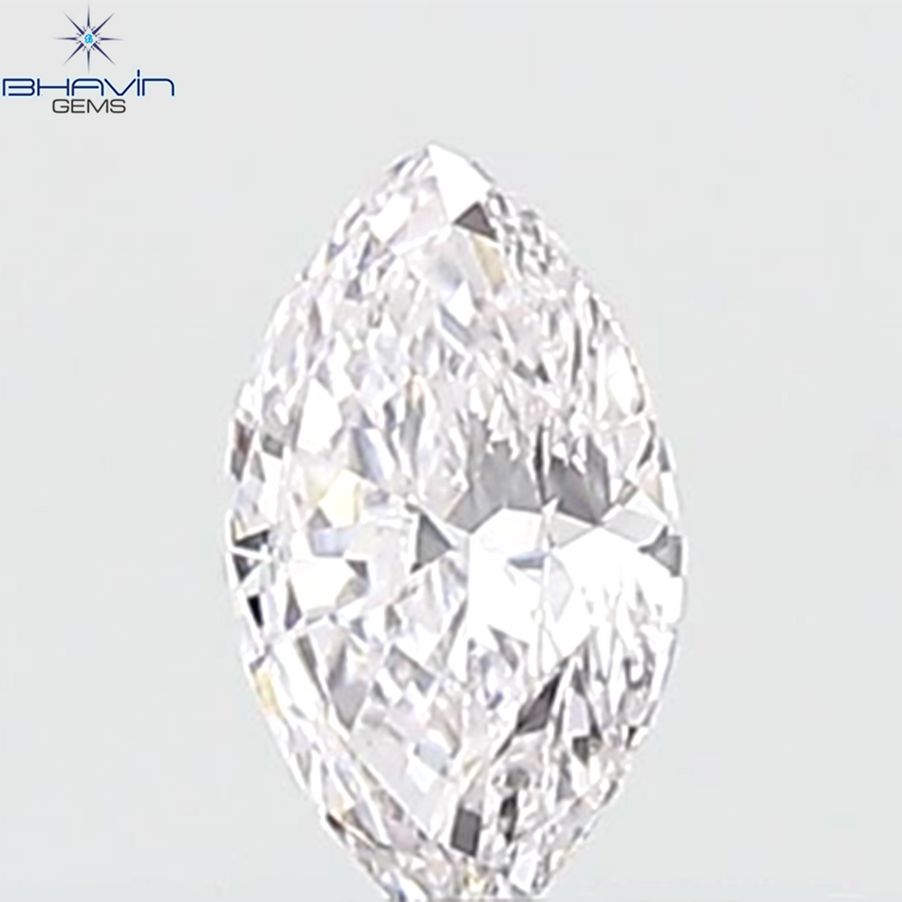 GIA Certified 0.27 CT Marquise Diamond Pink Color Natural Loose Diamond VS1 Clarity (6.02 MM)