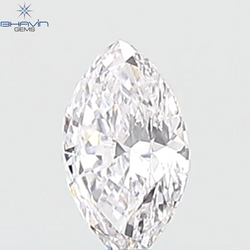GIA Certified 0.27 CT Marquise Diamond Pink Color Natural Loose Diamond VS1 Clarity (6.02 MM)