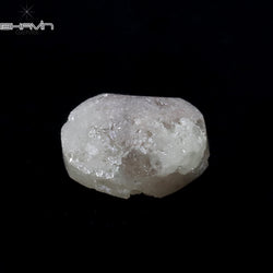 0.79 CT Uncut Shape White Natural Loose Diamond I3 Clarity (5.58 MM)