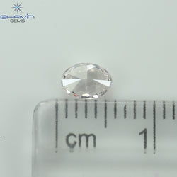 GIA Certified 0.40 CT Oval Shape Natural Diamond Pink Color (5.24 MM)