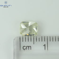 GIA Certified 1.35 CT Radiant Shape Natural Diamond Y to Z Range Color VS1 Clarity (6.48 MM)