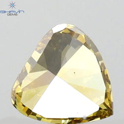 0.23 CT Heart Shape Natural Diamond Green (Chameleon) Color VS1 Clarity (4.00 MM)