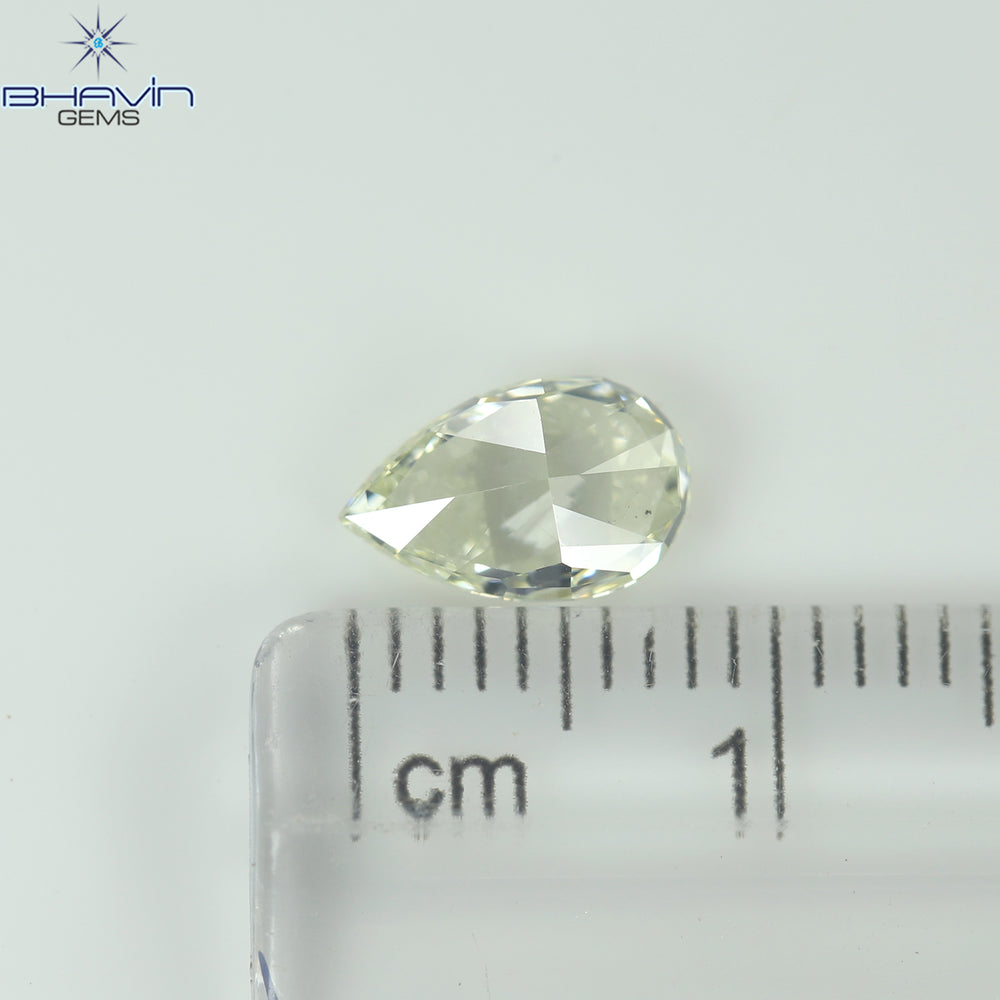 GIA Certified 1.13 CT Pear Natural Diamond Yellow Color SI2 Clarity (10.25 MM) (Copy)