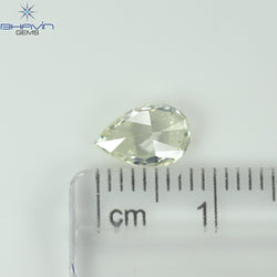 GIA Certified 1.13 CT Pear Natural Diamond Yellow Color SI2 Clarity (10.25 MM) (Copy)
