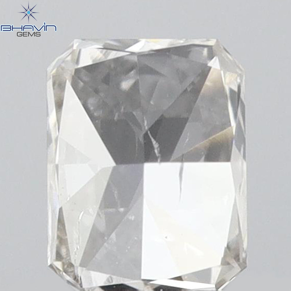 0.16 CT Radiant Shape Natural Diamond Pink Color SI1 Clarity (3.58 MM)