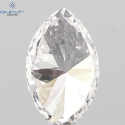 0.28 CT Marquise Shape Natural Loose Diamond Pink Color VS1 Clarity (6.03 MM)