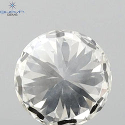 0.25 CT Round Shape Natural Loose Diamond White Color SI1 Clarity (4.04 MM)