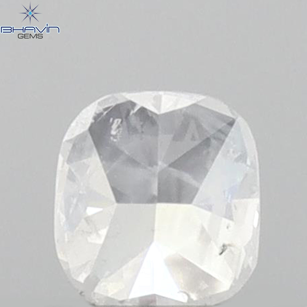 0.17 CT Cushion Shape Natural Diamond White Color I1 Clarity (3.51 MM)
