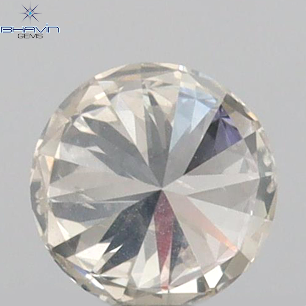 0.30 CT Round Shape Natural Loose Diamond White Color VS2 Clarity (4.29 MM)