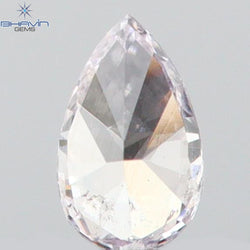 0.05 CT Pear Shape Natural Diamond Pink Color SI2 Clarity (3.20 MM)