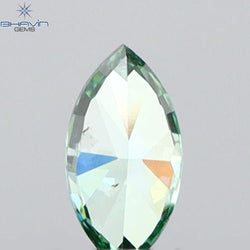0.06 CT Marquise Shape Natural Diamond Green Color VS1 Clarity (3.68 MM)
