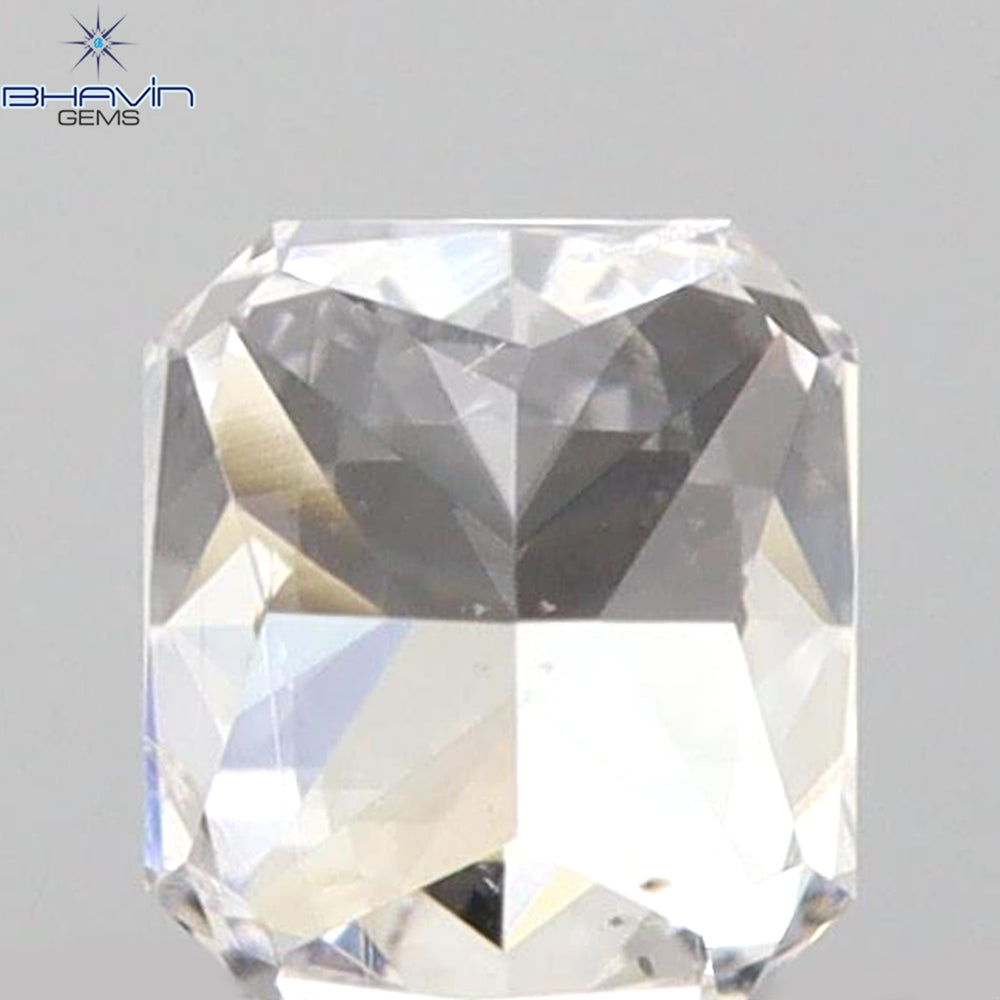 0.15 CT Radiant Shape Natural Diamond Pink Color VS2 Clarity (3.20 MM)