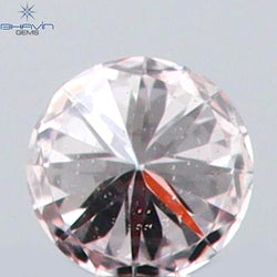 0.02 CT Round Shape Natural Diamond Pink (Argyle) Color VS2 Clarity (1.44 MM)