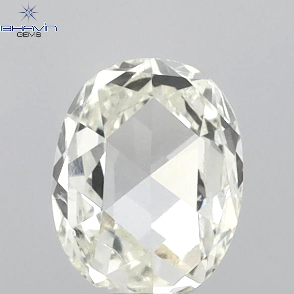 0.21 CT Oval Shape Natural Diamond White Color I2 Clarity (4.57 MM)