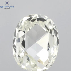 0.21 CT Oval Shape Natural Diamond White Color I2 Clarity (4.57 MM)