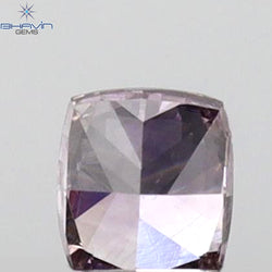 0.19 CT Cushion Shape Natural Diamond Pink Color VS2 Clarity (3.23 MM)