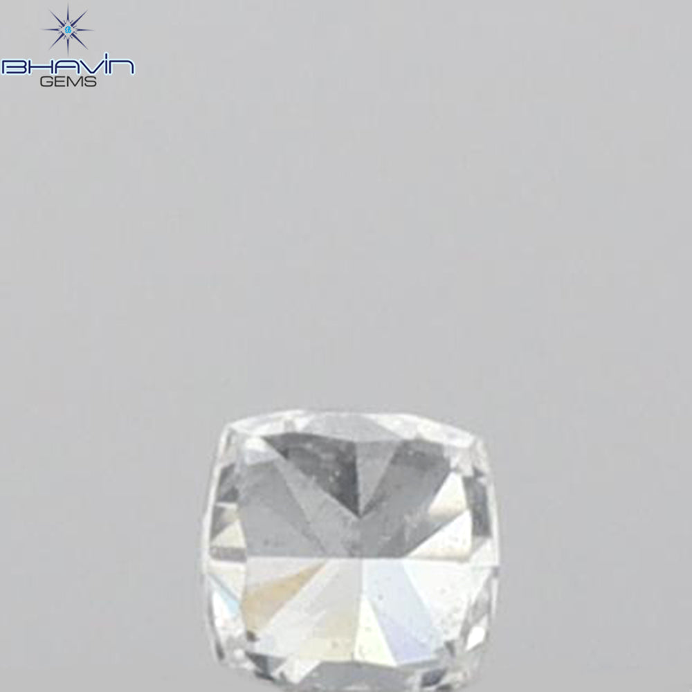 0.04 CT Cushion Shape Natural Diamond White Color VS1 Clarity (1.97 MM)