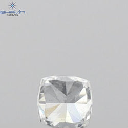 0.04 CT Cushion Shape Natural Diamond White Color VS1 Clarity (1.97 MM)