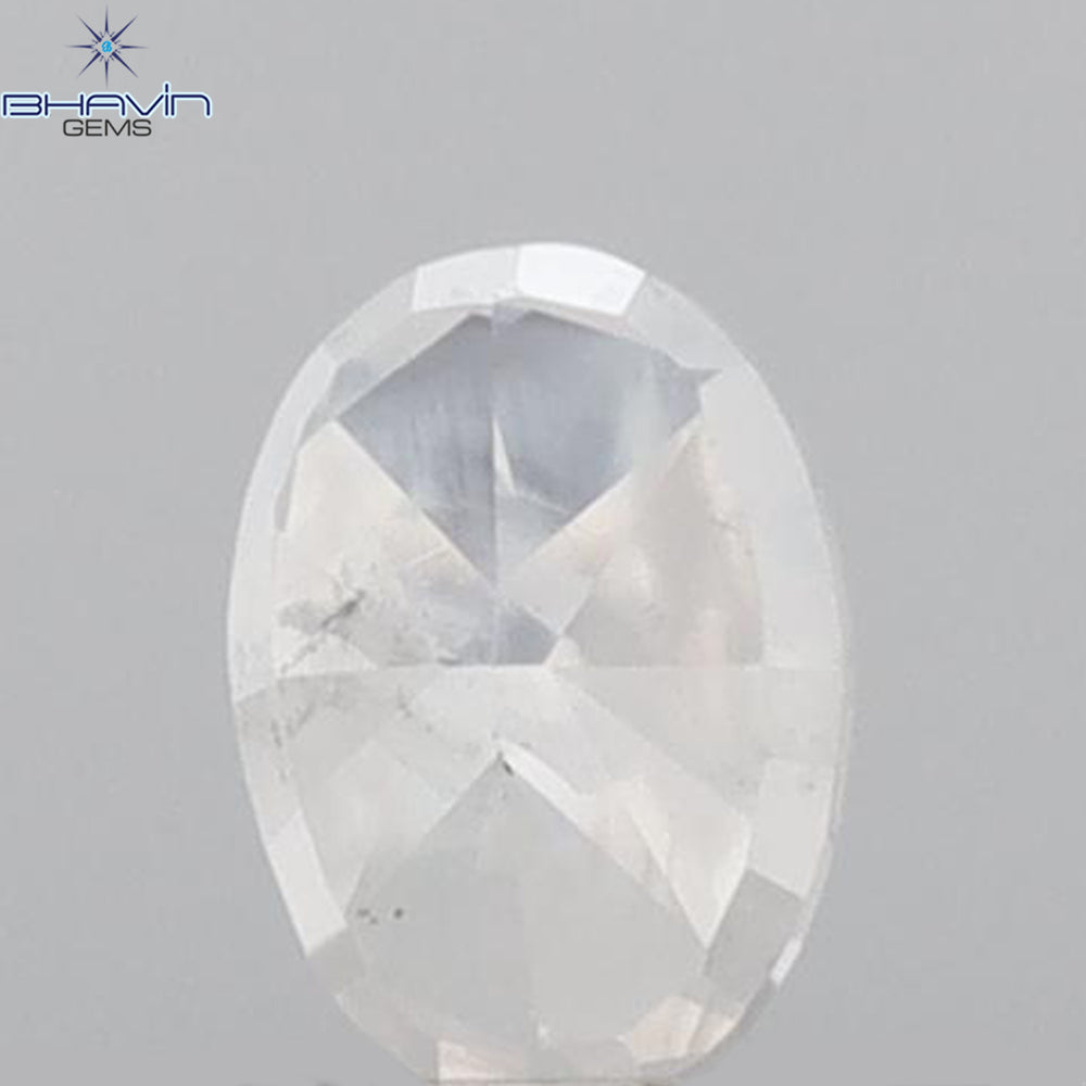 0.23 CT Oval Shape Natural Diamond White Color I2 Clarity (4.30 MM)