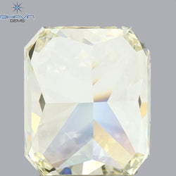 GIA Certified 1.35 CT Radiant Shape Natural Diamond Y to Z Range Color VS1 Clarity (6.48 MM)