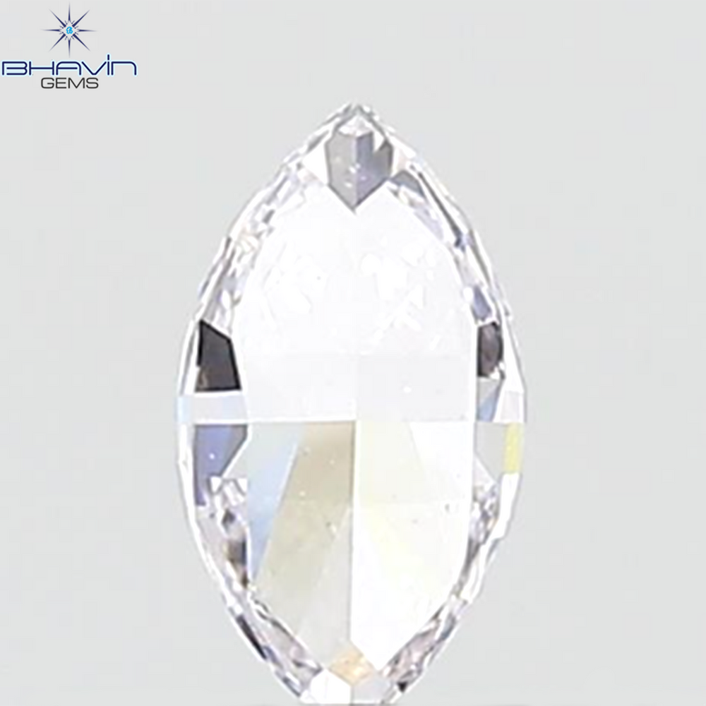 GIA Certified 0.31 CT Marquise Diamond Pink Color Natural Loose Diamond VS2 Clarity (6.27 MM)