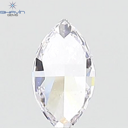 GIA Certified 0.31 CT Marquise Diamond Pink Color Natural Loose Diamond VS2 Clarity (6.27 MM)