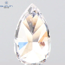 0.11 CT Pear Shape Natural Diamond Pink Color VS2 Clarity (4.10 MM)