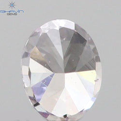 0.04 CT Oval Shape Natural Diamond Pink Color VS2 Clarity (2.34 MM)