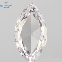 0.08 CT Marquise Shape Natural Loose Diamond Pink Color VS2 Clarity (4.50 MM)