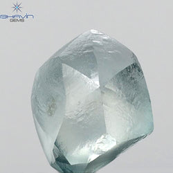 0.49 CT ラフシェイプ ナチュラル ダイヤモンド ピンク色 I3 クラリティ (4.90 MM)