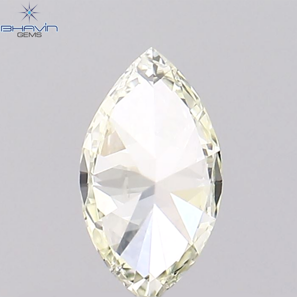 0.25 CT Marquise Shape Natural Loose Diamond White Color VS1 Clarity (6.01 MM)
